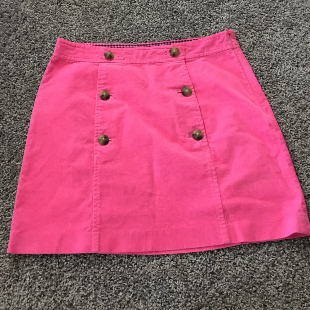 Vineyard vines corduroy skirt